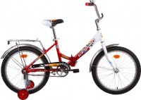 Детский велосипед для мальчиков Altair City Boy 20 compact (2016) White red