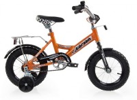 Детский велосипед для мальчиков Larsen Kids 12 2016 Orange