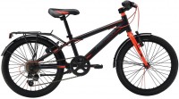 Детский велосипед Merida Dino J20 6spd 2016 Matt black red