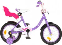 Детский велосипед для девочек Graffiti Fashion Girl 14 Lilac