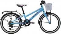 Детский велосипед для девочек Merida Bella J20 Pink blue