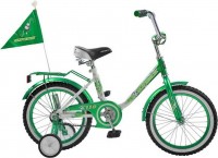Детский велосипед Stels Pilot 110 16(2016) Green white