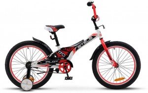 Детский велосипед Stels Pilot 170 9.5 (2017) White red black