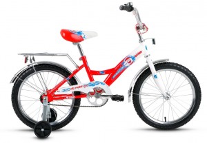 Детский велосипед Altair City Boy 18 (2017) White red