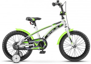 Детский велосипед Stels Arrow 16 9.5 (2017) White green