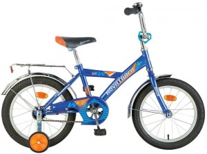 Детский велосипед Novatrack Twist 12 (2017) Blue
