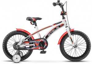 Детский велосипед Stels Arrow 16 9.5 (2017) White red