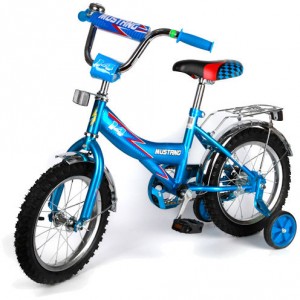 Детский велосипед Mustang BU14P-15 Blue