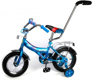 Детский велосипед Mustang BU12P-15 Blue