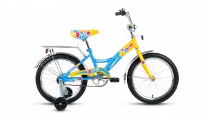 Детский велосипед для девочек Altair City Girl 18 (2017) Yellow blue