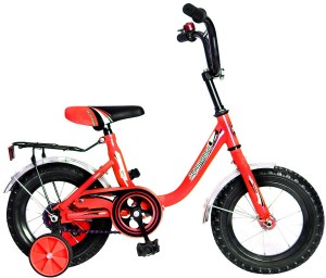 Детский велосипед MTR Мультяшка Multi 12 ХВ1204 Red
