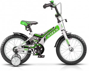 Детский велосипед Stels Jet 9 (2016) White green