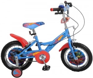 Детский велосипед для мальчиков Navigator Hot Wheels ВН14153