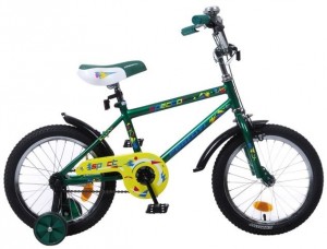 Детский велосипед Graffiti Spector 16 (2017) Green