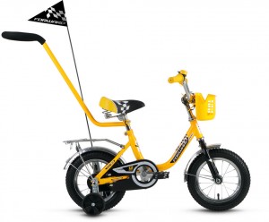 Детский велосипед для мальчиков Forward Racing 12 Boy (2016) Yellow