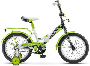 Детский велосипед Stels Talisman 10.5 (2017) White Green