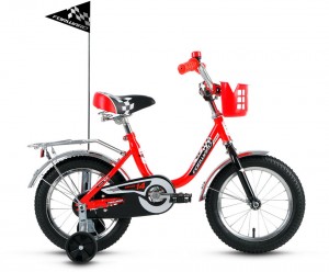 Детский велосипед для мальчиков Forward Racing 14 Boy (2016) Red