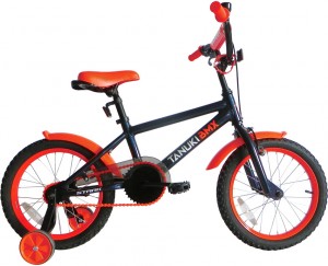 Детский велосипед для мальчиков Stark Tanuki 16 Bmx (2017) Black orange