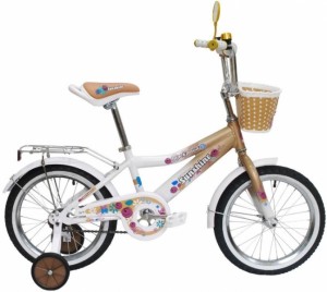 Детский велосипед для девочек MTR KG1422 BA Sunshine Beige