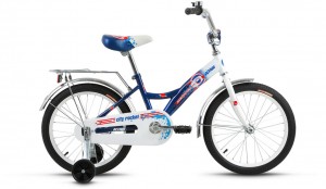 Детский велосипед Altair City Boy 18 (2017) White blue
