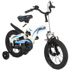 Детский велосипед Capella G14BA606 White black blue