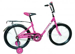 Детский велосипед для девочек MTR Мультяшка Multi 12 KG1203 Pink