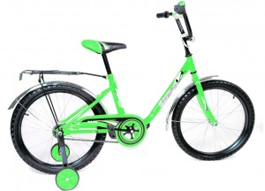 Детский велосипед MTR Мультяшка Multi 12 KG1204 Green