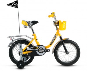 Детский велосипед Forward Racing 14 Boy (2016) Yellow