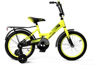 Детский велосипед MTR KG1205 Мультяшка Multi 12 (2017) Yellow