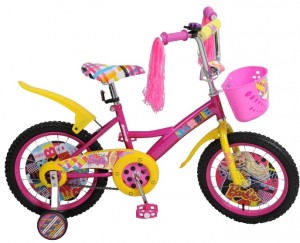 Детский велосипед для девочек Navigator Barbie ВН16108К