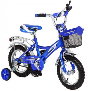 Детский велосипед для мальчиков Leader Kids G12BA112 (2017) Blue