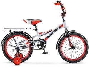 Детский велосипед Stels Pilot 130 16 8.5 (2017) White red
