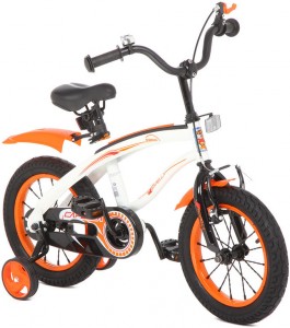 Детский велосипед Capella G14BM Orange white