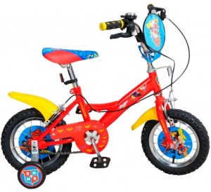 Детский велосипед для девочек Navigator Super Hero Girls ВН12099