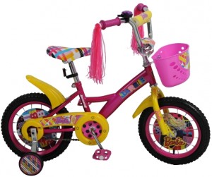 Детский велосипед для девочек Navigator Barbie ВН14150К
