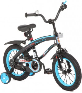 Детский велосипед Capella G14BM Blue black