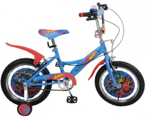 Детский велосипед для мальчиков Navigator Hot Wheels ВН16111
