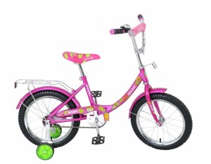 Детский велосипед для девочек Navigator BH16071 Basic Pink