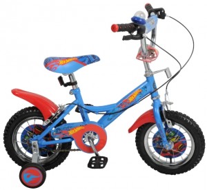 Детский велосипед для мальчиков Navigator Hot Wheels ВН12097