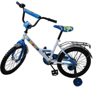 Детский велосипед MTR Мультяшка Multi 16 KG1604 Blue