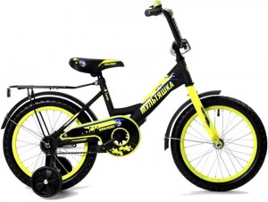 Детский велосипед MTR Мультяшка Multi 18 KG1805 Yellow Black