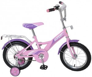 Детский велосипед для девочек Navigator ВH14145 Basic Kite Pink violet