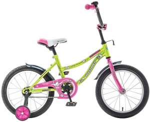 Детский велосипед Novatrack Neptun 12 Light green