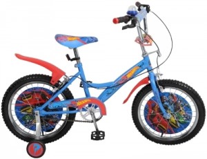 Детский велосипед для мальчиков Navigator Hot Wheels ВН18078