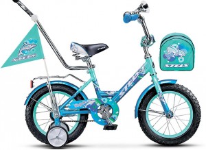 Детский велосипед Stels Dolphin 16 (2016) Light blue