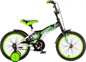 Детский велосипед MTR Sharp 14 KG1410 Black green