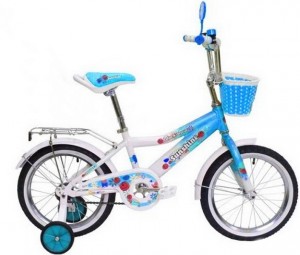 Детский велосипед для девочек MTR KG1222 BA Sunshine Light blue