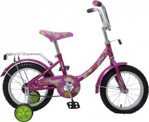 Детский велосипед для девочек Navigator ВН14059 Basic Pink