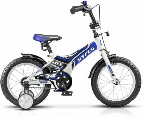 Детский велосипед Stels Jet 9 (2016) White blue