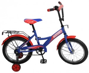 Детский велосипед Navigator ВH16104 Basic Kite Blue red